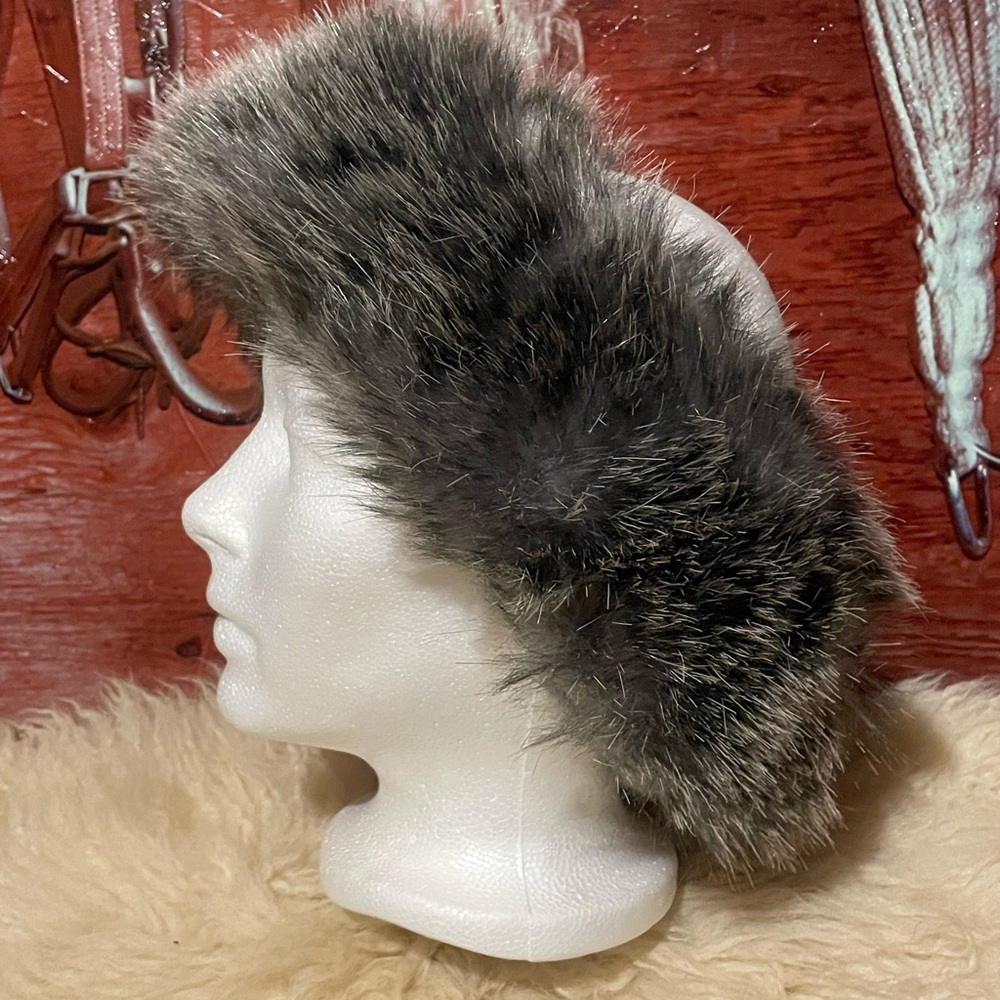 New Surell faux fur headband